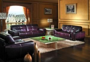 Comfortable, Geniune Leather Sofa (MSF-08039)