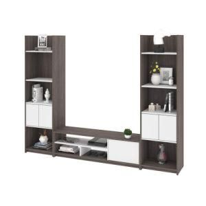 Floating Wall Mount Entertainment Center TV Stand with 3 Piece Set Including Shelving Units From China Manufacturer