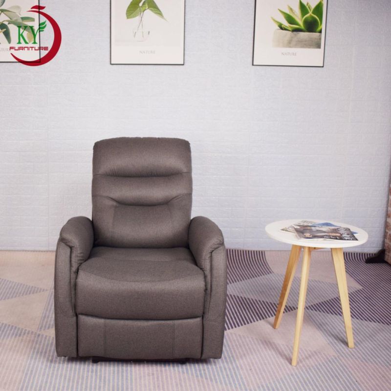 Jky Furniture Color Optional Leather Power Recliner Chair with Massage Functions for Living Room