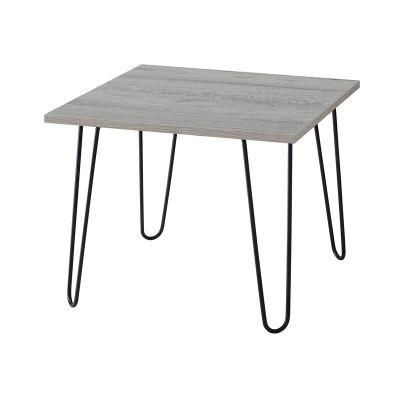 Modern 18 Inch Rustic Gray Home Furniture Set Sofa Side Table Coffee Tables