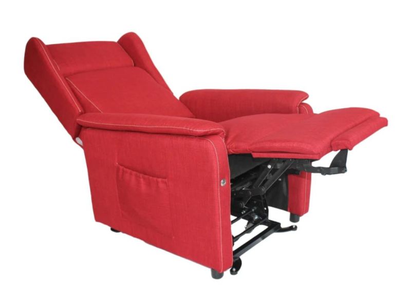 Helping Rising up Lift Recliner Chair with Massage (QT-LC-53)