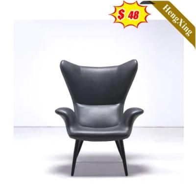 Simple Design Living Room Sofas Couches Customized Hotel Lobby Waiting Room Gray Color Leisure Lounge Chair
