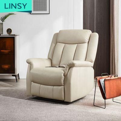 Linsy Fabric New China Lift Sofa Manual Recliner Chair Ls316sf2