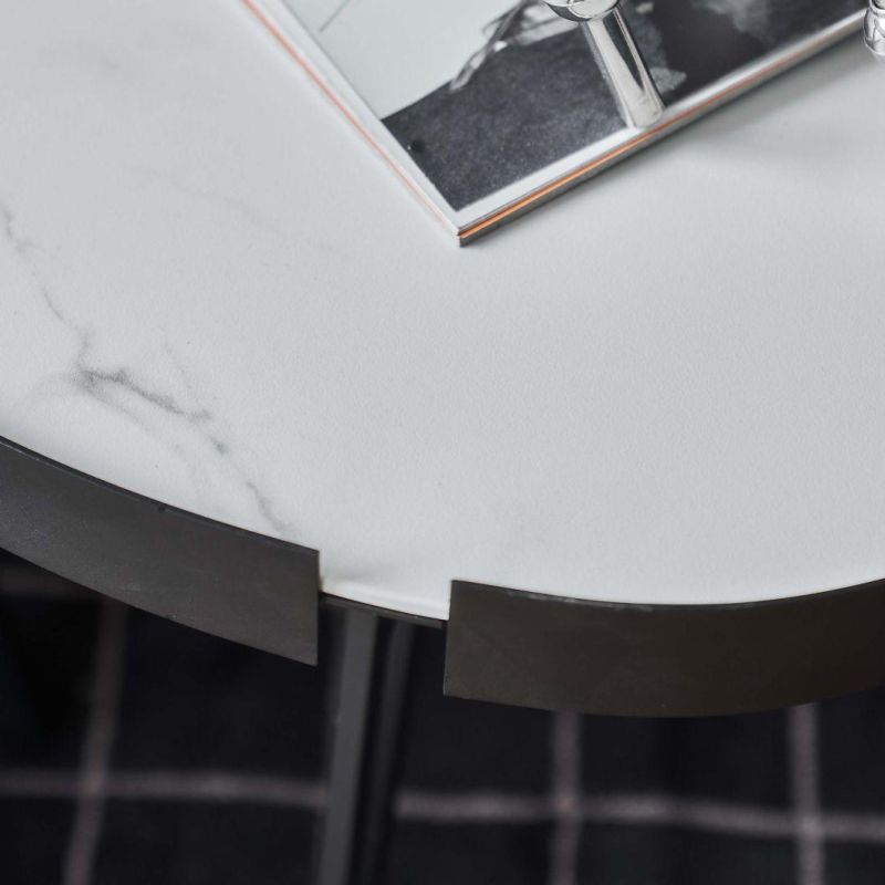 CT133A Coffee Table, Latest Design Ceramic Top Coffee Table, Italia Design Home and Hotel Furniture Customization