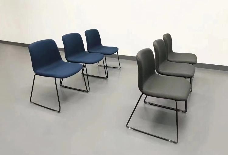 Modern Commercial Seating Fabric Lounge Leisure Chair for Reception