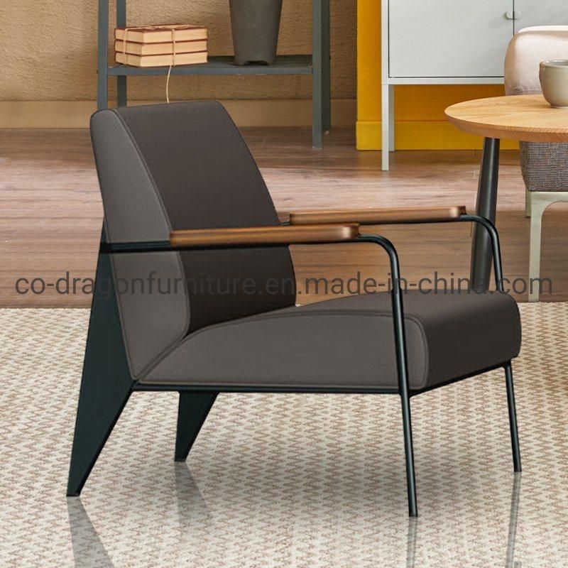 Modern Fashion Fabric Leisure Chair with Arm for Livingroom Furniture