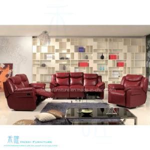 Modern Living Room Recliner Sofa Set for Home (HW-8989S)