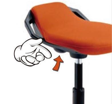 Ergonomic Adjustable Standing Desk Chair
