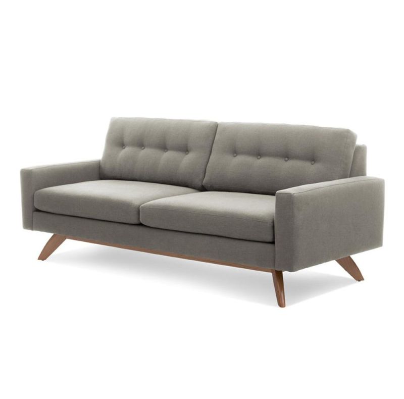 Luna Sofa 2 Seats Fabric Modern Sofa