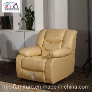 Comfortable L Shape Leather Recliner Sofa