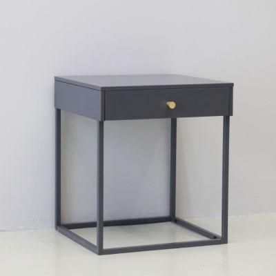 Modern Metal Furniture Steel End Table Side Table with Legs