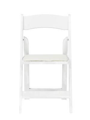 Commercial Quality Wooden Plastic Folding Chairs for Indoor and Outdoor Events Banquet Wedding Party Chairs