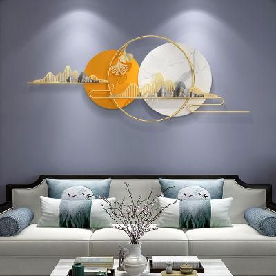 Creative Modern Metal Wall Art Hanging Decor for Home Newly Design Luxury Wall Hanging for Home Decoration