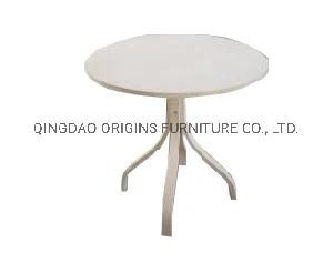 A2034 Modern Wooden Round Tea Table Coffee Table Occasional Table