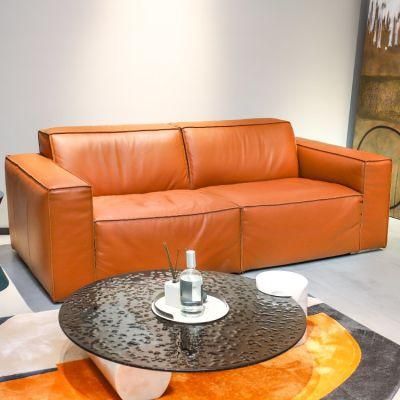 Hot Sale Chinese Manufacturer Home Furniture Leather Sofa Furniture in Living Room