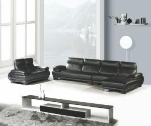 Living Room Leather Corner Sofa