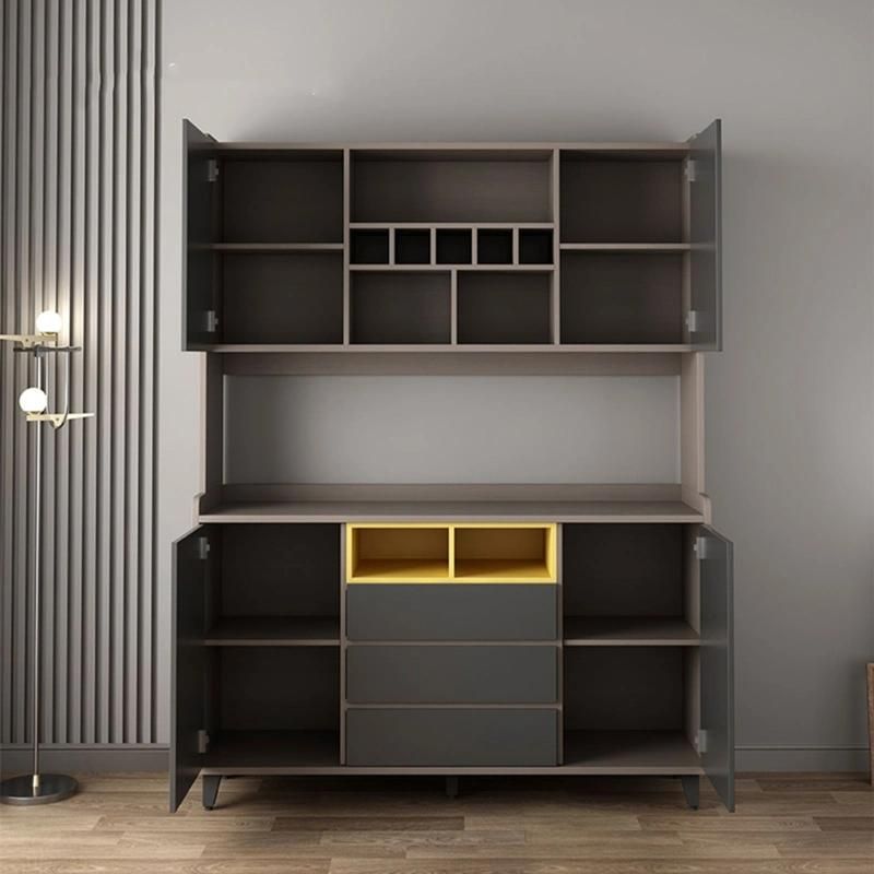 China Wholesale Swing Door Wooden Kitchen Furniture Kitchen Cupboard File Storage Cabinet Filing Cabinets
