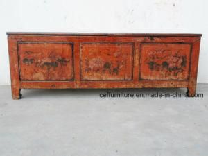 Country Tradiptional Antique Rustic Furniture Home Hotel TV Stand