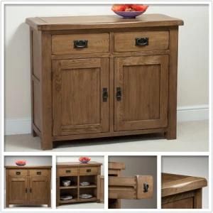Dining Room Furniture Solid Wood 2 Doors 2 Drawers Cabinet