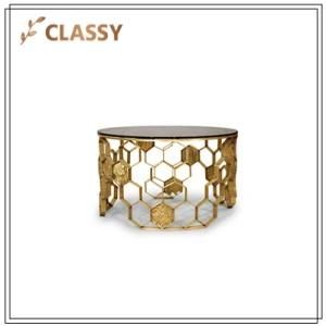 Hotel Round Table Dubai Metal Coffee Tables for Home Furniture