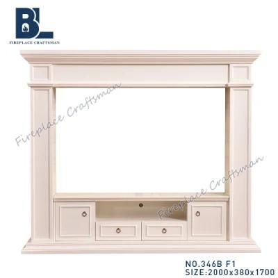TV Stand/Decoration Furniture/Storage Cabinet/TV Stand with Console 346b