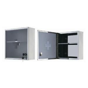 SUS304 Stainless Steel Medicine Cabinet with Lock (9311)