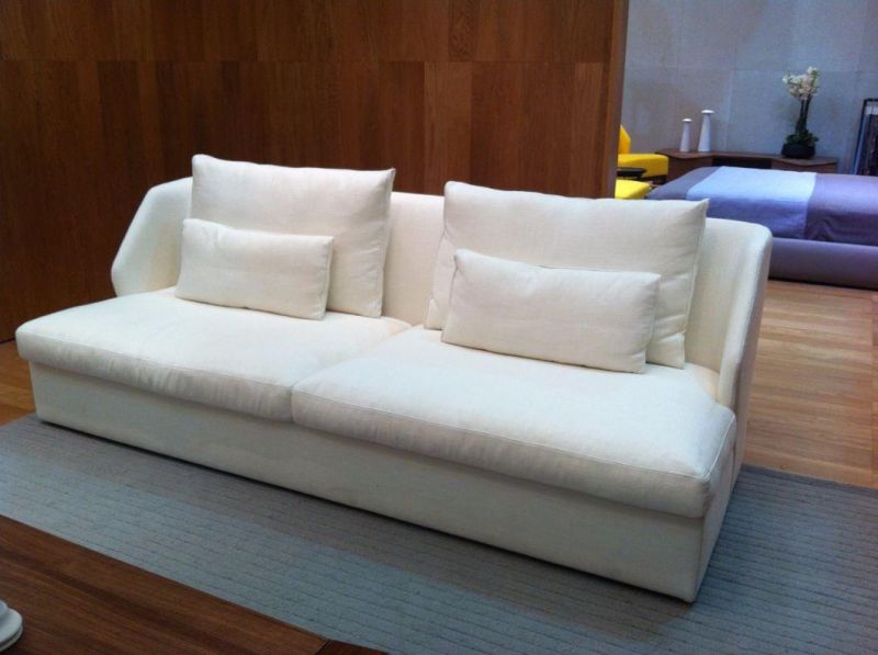 European Modern L Shape Sectional Leather Sofa