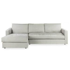 L Shape Quality Hotel Sofa in Fabric