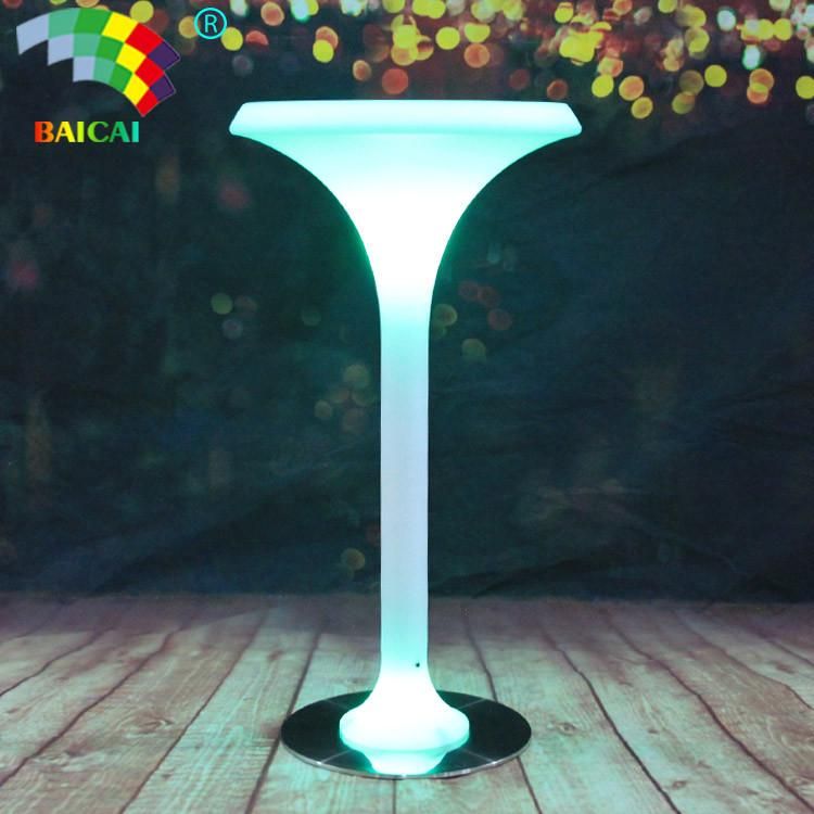 Color Changing LED Table for Party