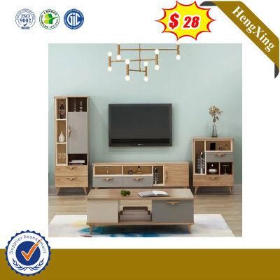 Living Room Furniture Storage Function Wooden LCD Wooden TV Stand