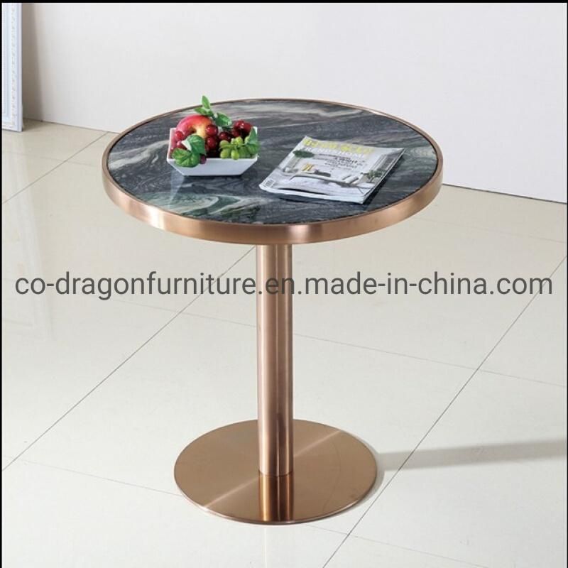 New Design Stainless Steel Tea Table for Living Room Furniture