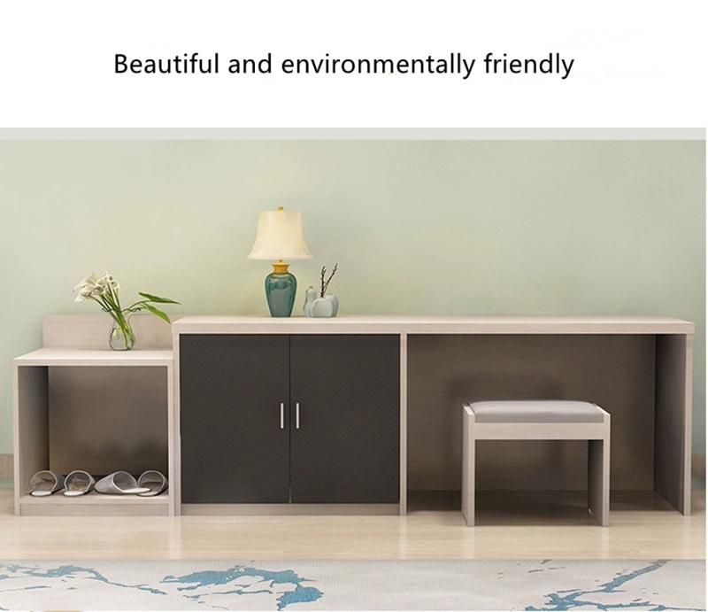 Wholesale Modern Style Dining Table Leg Bedroom Furniture Wooden Table with Drawer