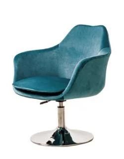 Blue Color Chair Modern Fashion Fabric Living Room Chair (SZ-LC828)