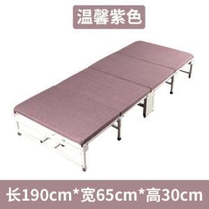 Modern Cheap Folding Single Bed Designs Metal Bed Frame Foldable Steel Bed Prices