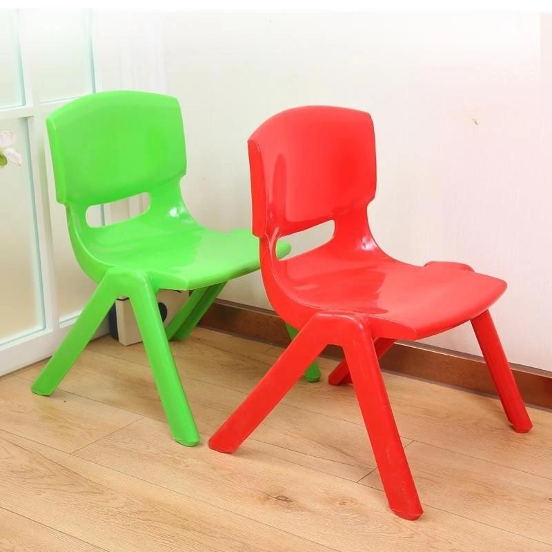 Plastic Back Chair for Kindergarten Learning Children