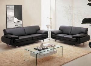 Modern Living Room Furniture Leather Sofa with Genuine Leather