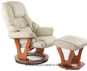 Recliner Leisure Home Chair with Ottoman