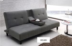 Popular Modern Folding Sofa Bed with Coffee Table (WD-829)