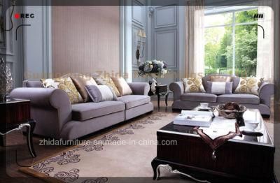 Big Size Living Room Furniture Comfortable House Sofa