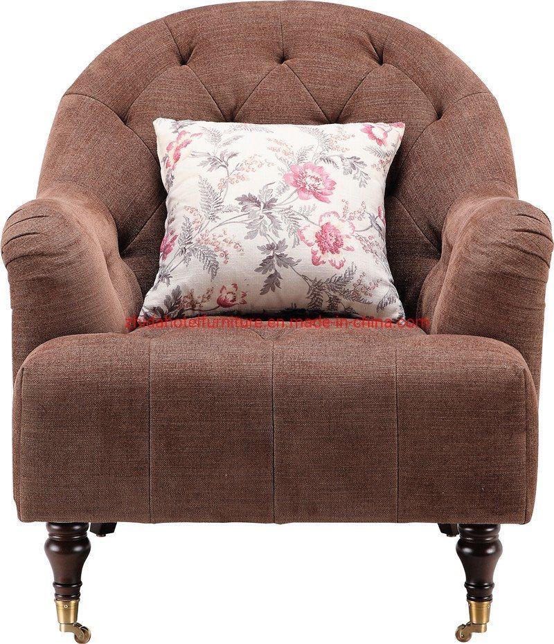Hotel Lobby Modern Fabric Amrest Coffee Shop Restaurant Livingroom Chair