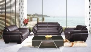 Modern Sofa Set Living Room Sofa with Genuine Leather Couch
