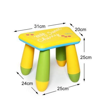 Printing Disassembly Children Cartoon Stool