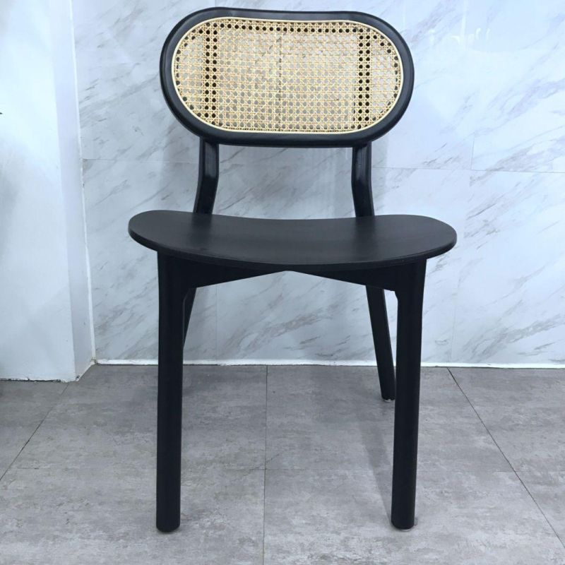 Commercial Furniture Modern Design Coffee Event Hire Rattan Woven Hotel Cane Living Room Dining Chairs