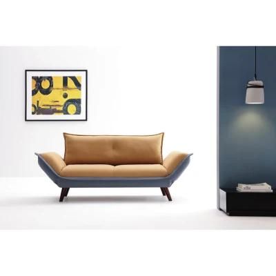 Livingroom Furniture Sectional Living Room Bed Furniture Modern Design Fabric Home Leisure Sofa