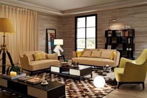 New Style Modern Fabric Sofa