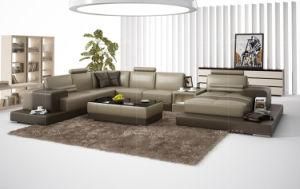 Modern Living Room Furniture Leather Recliner Sofa Set 7 Seater