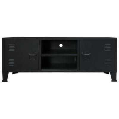 Steel TV Stand Cabinet Media Storage Cabinet