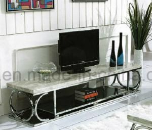 Home Furniture Modern Stainless Steel TV Stand (S083#)