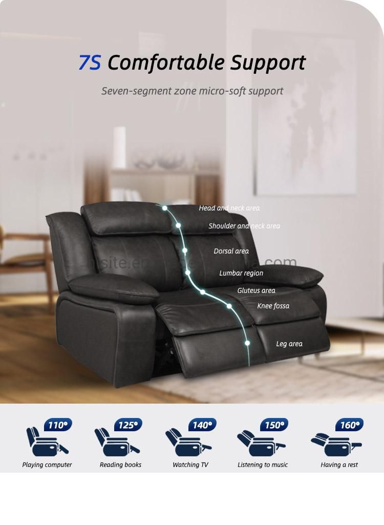 2022 Foshan Chair Hot Sale Leather Recliner Sofa, Recliner Chair, Massage Chair