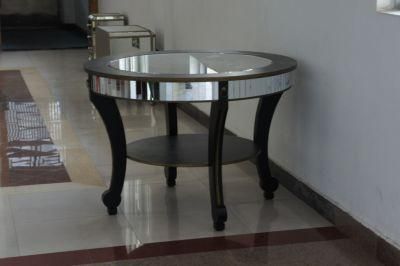High Grade Customized Cheap Durable Mirrored Coffee Table